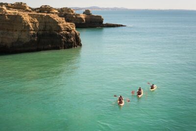 Kayak into the Hidden Caves and Secret Beaches - Caves and Secret Beaches on the Albufeira Coast: What You’ll Actually See