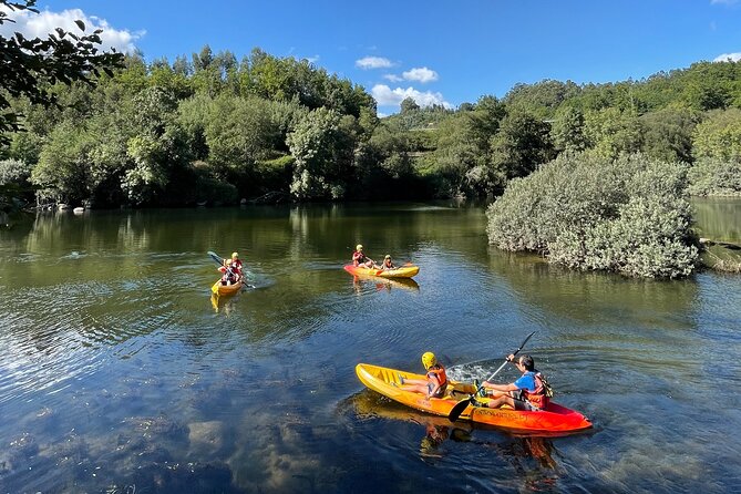 KAYAK TOUR: Descend the Beautiful Lima River - Paddling the Açudes Section: Calm Water to 5–6 Safe Rapids