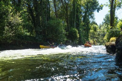 KAYAK TOUR: Descend the Beautiful Lima River - Meeting at Bravães Kayak Park and Getting Geared Up