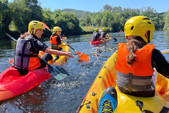 KAYAK TOUR: Descend the Beautiful Lima River - The Mid-Route Snack Stop That Helps You Enjoy the Water