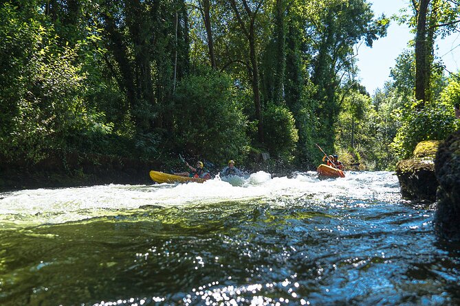 KAYAK TOUR: Descend the Beautiful Lima River - Meeting at Bravães Kayak Park and Getting Geared Up