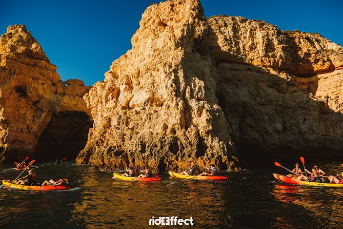 Kayak tour in Lagos to visit the caves. - Rough Water, Real Paddling, and Safety Without Drama