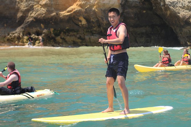 Kayak tour in Lagos to visit the caves. - Who Should Book This Kayak Caves Tour (and Who Might Skip It)