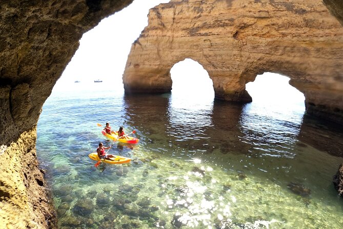 Kayak Tour to Benagil Cave & Marinha Beach - From Portimão - Why This Speedboat + Kayak Combo Works From Portimão