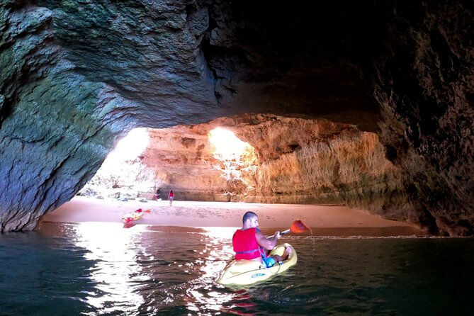 Kayak Tour to Benagil Cave & Marinha Beach - From Portimão - Safety, Guidance, and How Beginner-Friendly This Really Feels