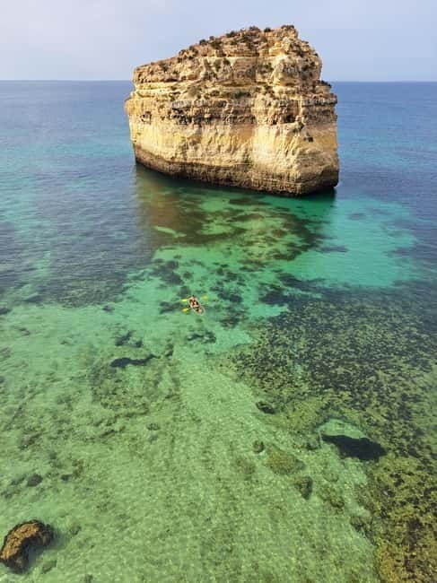 Kayak Tour Unexplored Caves + Benagil Cave - Private farm beach access: why this route feels calmer