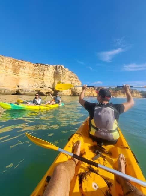 Kayak Tour Unexplored Caves + Benagil Cave - “Unexplored” caves and deserted beaches: the part you’ll remember later