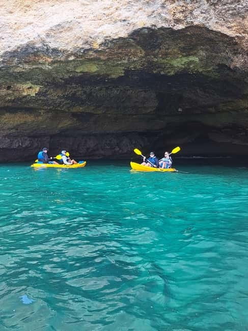 Kayak Tour Unexplored Caves + Benagil Cave - Eco-minded operation: conservation work isn’t just a slogan here