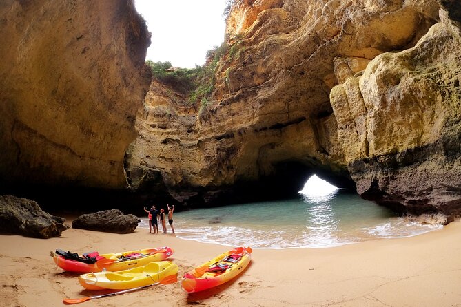 Kayak Tours to Benagil & Marine caves - From Benagil Beach - Crowd control on the Algarve: how early timing changes everything