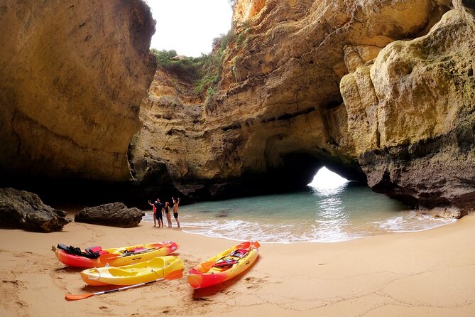 Kayak Tours to Benagil & Marine caves - From Benagil Beach - Safety and sea conditions: when it gets bumpy
