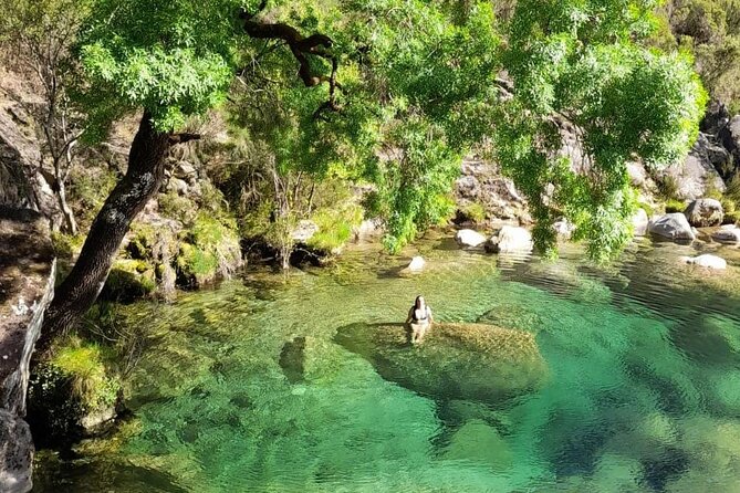 Kayaking and Waterfall in Peneda-Gerês National Park from Porto - Lunch break with local wine: built for real energy