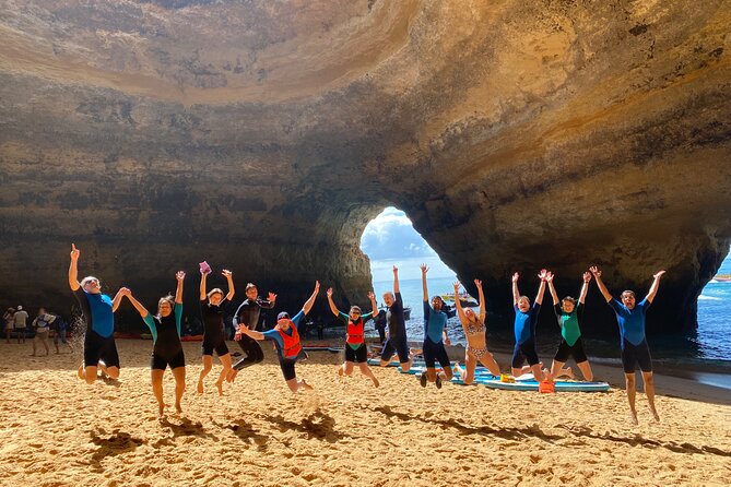 Kayaking Experience at Algarve Coastline Highlights Benagil caves - Stop 4: back to Benagil for final cave time and route closure
