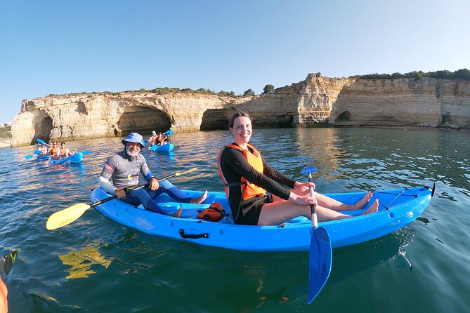 Kayaking Experience at Algarve Coastline Highlights Benagil caves - Photos and gear: GoPro shots plus phone-friendly handling