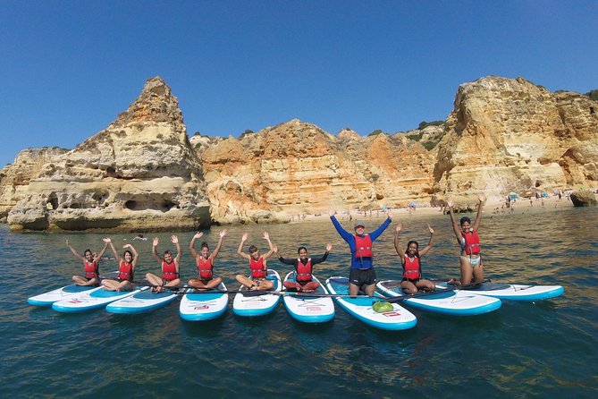 Kayaking to Benagil Cave, Small group guided by a local native - When Conditions Change: Wind, Waves, and Speed Boats