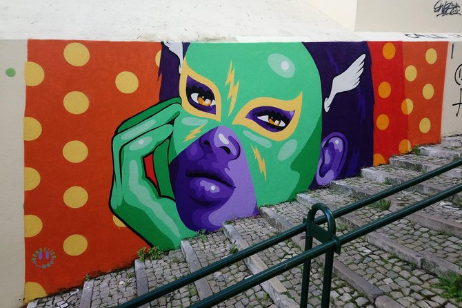 Kickstart Street Art Tour in Lisbon - Secret historical street art stops you can’t easily find alone