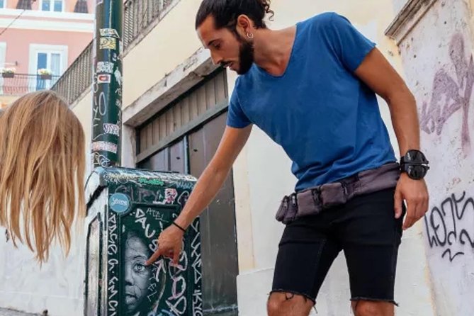 Kickstart Street Art Tour in Lisbon - Price: $23.95 for context, not just pictures