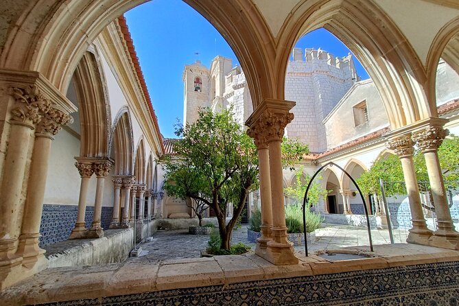 Knights Templar Castle, Nazaré & Óbidos️ Private Day Tour - Pacing, steps, and comfort tips for an 8-hour day