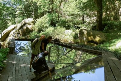 Know Sintra through the eyes of a local archeologist private tour - Santuario da Peninha: a quieter chapel story with hilltop views over Lisbon Bay