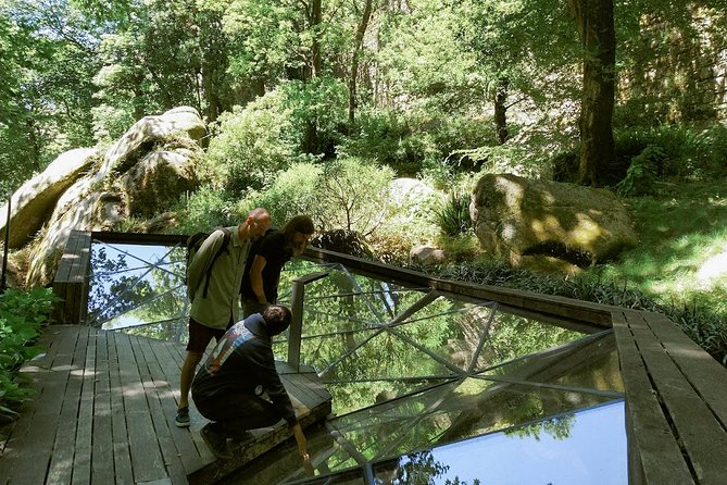 Know Sintra through the eyes of a local archeologist private tour - Santuario da Peninha: a quieter chapel story with hilltop views over Lisbon Bay