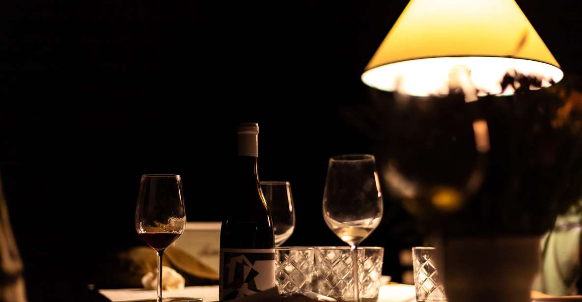 Lagoa: 2.5-Hour Vineyard Dinner with Winetasting - The vine tour: walking, stories, and where the olive press fits in