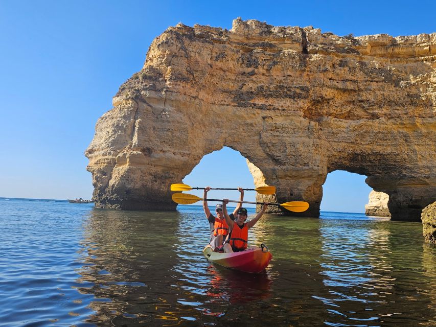 Lagoa: Benagil Cave and Marinha Beach Guided Kayaking Tour - Price and value: is $34 a good deal?