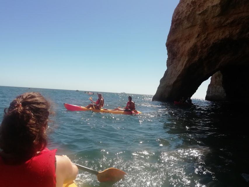 Lagoa: Benagil Cave and Marinha Beach Guided Kayaking Tour - Who should book this kayaking tour (and who should skip it)