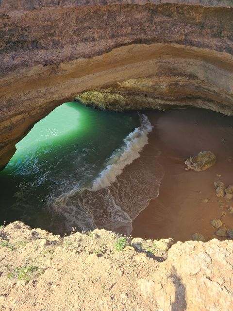 Lagoa: Benagil Cave and Marinha Beach Guided Kayaking Tour - Benagil Cave entry: the highlight (and why timing matters)