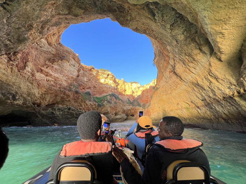 Lagoa: Benagil Caves & Praia da Marinha with biologist guide - Key things to know before you go
