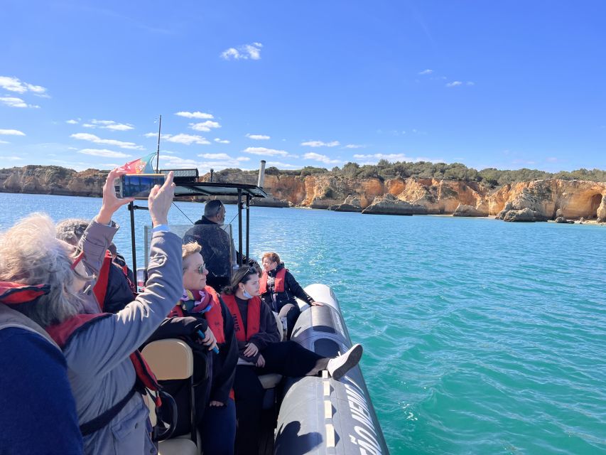 Lagoa: Benagil Caves & Praia da Marinha with biologist guide - Benagil Cave and the Other Sea Caves: Where the magic happens
