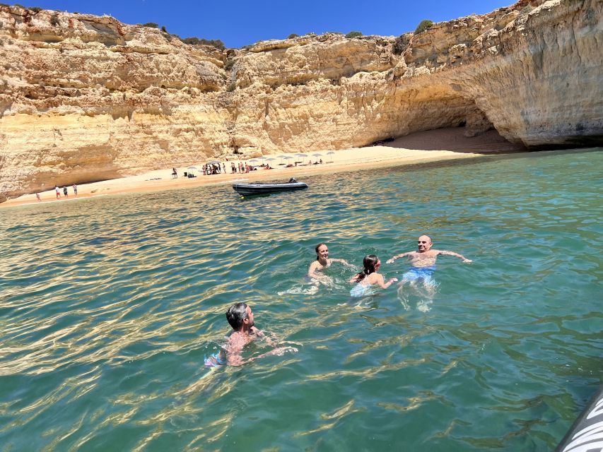 Lagoa: Benagil Caves & Praia da Marinha with biologist guide - Praia da Marinha: One of the Algarve’s signature views