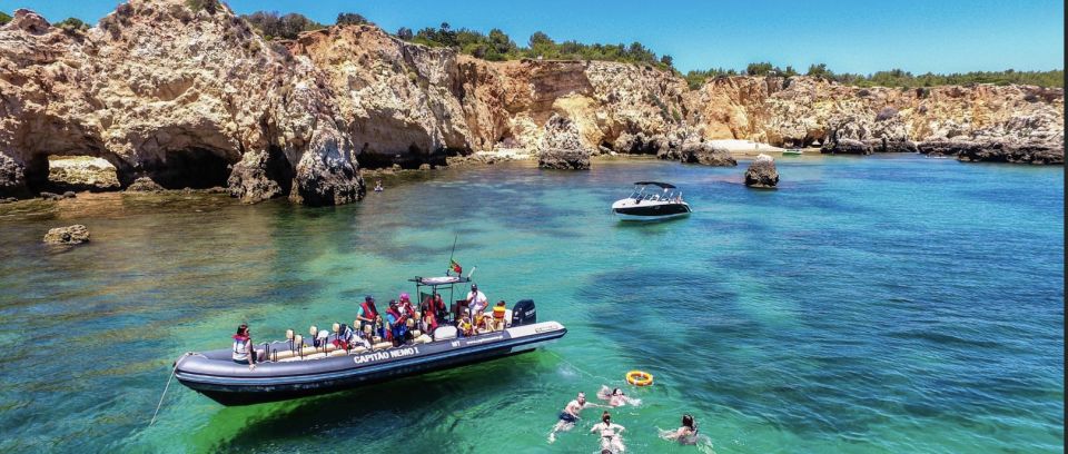Lagoa: Benagil Caves & Praia da Marinha with biologist guide - The “Secret Stop” Swim: Short, refreshing, chosen for the day