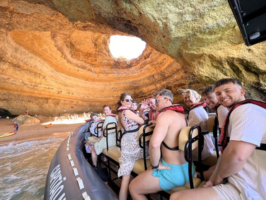 Lagoa: Benagil Caves & Praia da Marinha with biologist guide - Price and Value: $53 for a lot of included extras