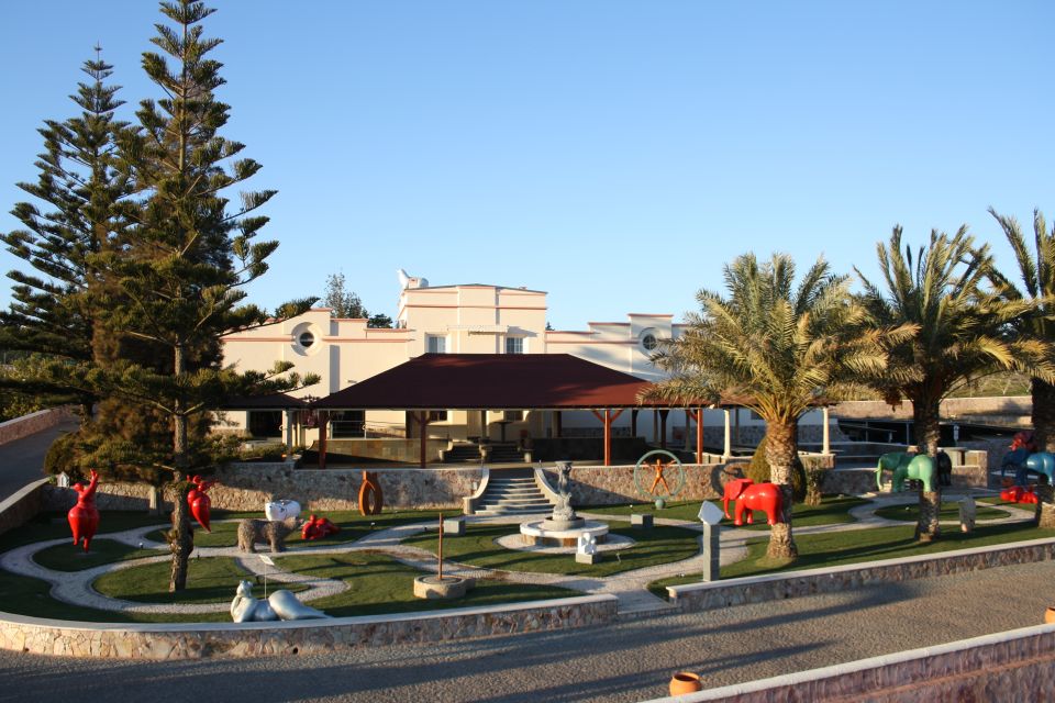 Lagoa: Guided Winery Tour and Local Wine Tasting - Quinta dos Vales and the Art-Wine Pairing in the Algarve