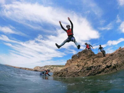 Lagos: Algarve Coasteering and Snorkeling Adventure - Getting There: Van Ride, Pickups, and a Real 4-Hour Day