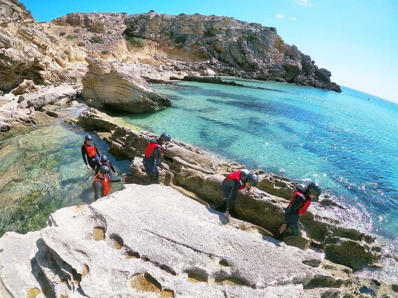 Lagos: Algarve Coasteering and Snorkeling Adventure - Snorkeling Stops: Only When the Sea Gives You a Good Deal