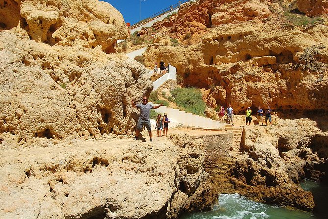 Lagos and Carvoeiro Premium - Shared small group > VTours Algarve - Carvoeiro old town: the view point, the free wandering, and lunch that costs extra