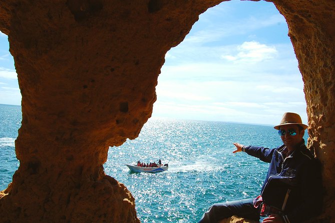 Lagos and Carvoeiro Premium - Shared small group > VTours Algarve - Small-group comfort and guide energy (including Pedro)