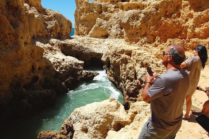 Lagos and Carvoeiro Premium - Shared small group > VTours Algarve - 9:30 pickup across the Algarve: how the day actually works