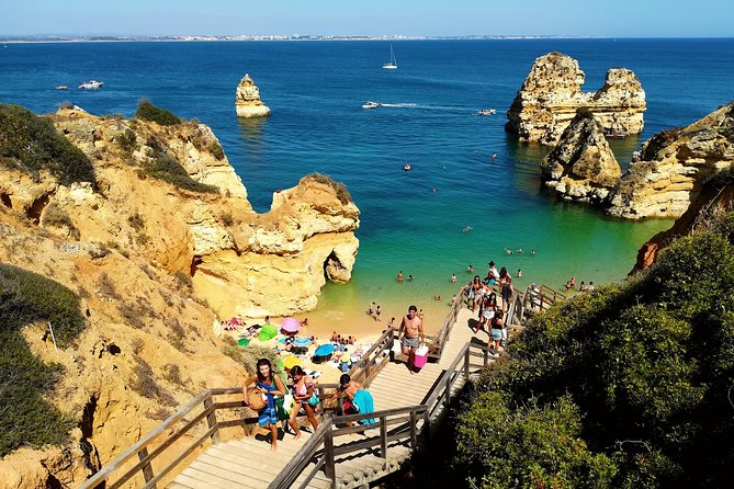Lagos and Sagres Premium (from Faro) - Shared small group > VTours Algarve - From Faro To Cape St. Vincent: The Big Algarve Hits in One Day
