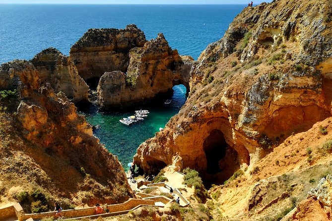 Lagos and Sagres Premium - Shared small group > VTours Algarve - Ponta da Piedade Lighthouse: Where the Algarve Looks Like a Movie Set
