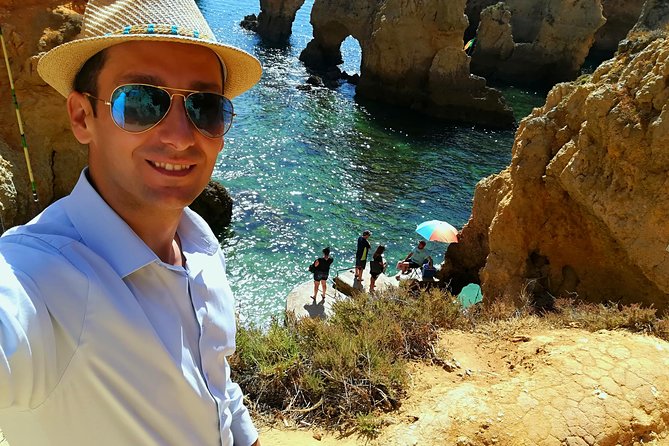 Lagos and Sagres Premium - Shared small group > VTours Algarve - Marina de Lagos and the Quick Walk to Old-Town Feel