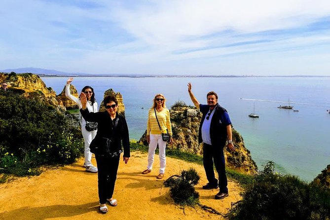 Lagos and Sagres - Private from Albufeira - Ponta da Piedade Lighthouse: limestone arches and sea-carved drama