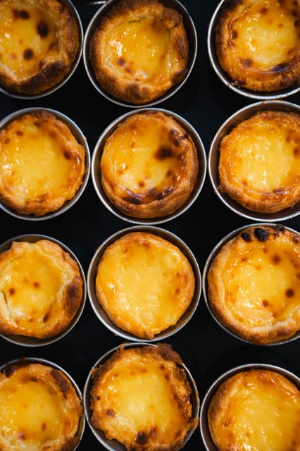Lagos: Bake Pastel de Nata – Class in Lagos, Algarve - What you learn: custard, puff pastry, and the assembly that matters