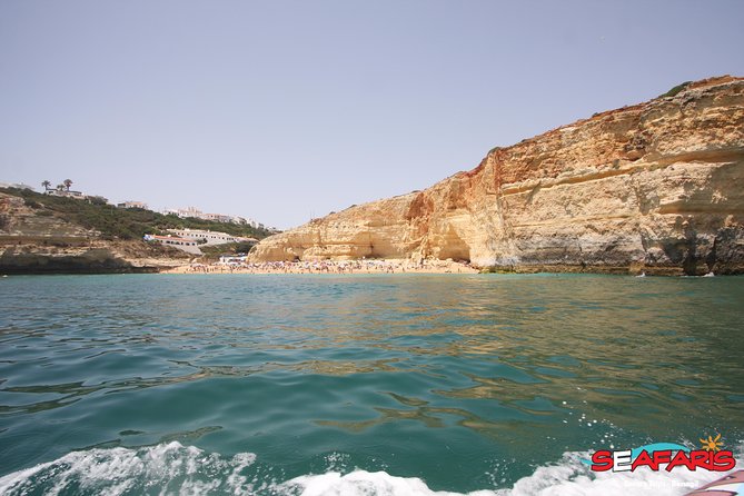 Lagos - Benagil Sea Cave Tour Seafaris - Alfanzina Lighthouse Cave: Small Stop, Clever Contrast