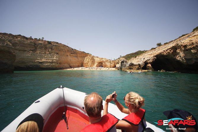 Lagos - Benagil Sea Cave Tour Seafaris - Dolphin Chances and the Cloak Detail You Might Appreciate