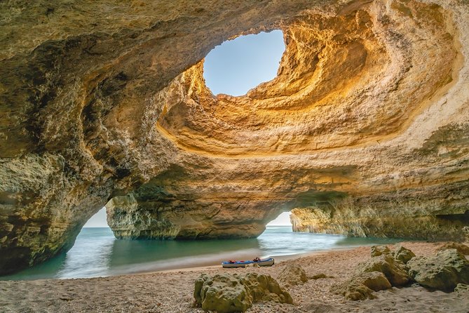 Lagos - Benagil Sea Cave Tour Seafaris - Benagil Sea Cave Stop: The Main Show and How to Handle It