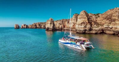 Lagos: Brunch and Benagil Caves - From Marina de Lagos to Ponta da Piedade: Scenic Cruising Without Rush
