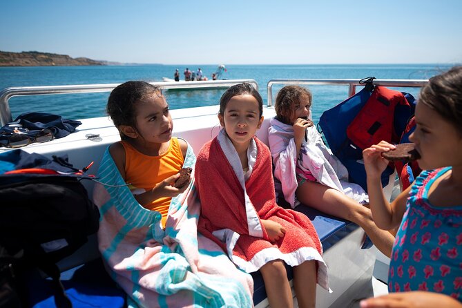 Lagos: Dolphins & Benagil Caves – Catamaran - Benagil Caves in the name, but Ponta da Piedade delivers the caves vibe