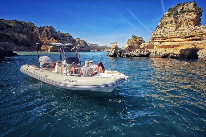 Lagos Exclusive Private Boat Cruise with Snacks and Wine! - Torrado, Carvoeiro, and A Boneca: the coastline keeps changing