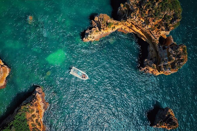 Lagos Exclusive Private Boat Cruise with Snacks and Wine! - Algar de Benagil: the main event and the time to savor it